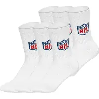 Huddle Sokken ' NFL Shield Crew ' wit