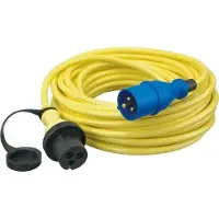 Ratio Electric 3x2.5 Mm2 Cable Extender 25 M 16a Transparant