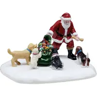 Lemax Dog Park Christmas 11x12x10 cm Kerstdorp