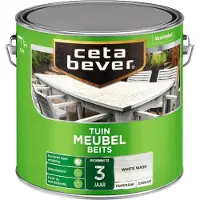 Cetabever Tuinmeubel Beits Whitewash 2.5L