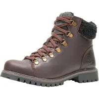 Kamik Boots 'Rogue Hike 3' donkerbruin / goud / zwart