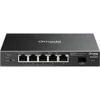TP-LINK SG2206MP - Netwerk Toegangspunt - L2 Switch - PoE Ondersteuning - 5 Poorten
