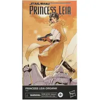 Star Wars Leia Princess Organa Comic The Black Series Figure Goud Kinderen