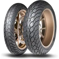 Dunlop motorband, autobanden, Mutant (120/70 ZR17 TL (58W) M+S markering, M/C, voorwiel)