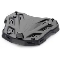 Givi M9 Monokey Mk Without Joints P/monorack _fz-sr Al. Anod. Black Topkoffer Achtermontage