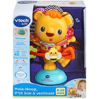 Vtech Hoelahoep Vtech Baby P'tit leeuw met zuignap