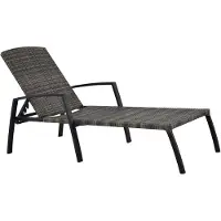 Chillvert Cozumel Staal Ligstoel 190x63x50 Cm