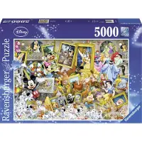 Ravensburger puzzel Disney Mickey Mouse. Artistic Mickey - Legpuzzel - 5000 stukjes