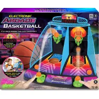 Merchandt Ambassador Electronic Arcade - Basketball (Neon Series) (GPD802N)