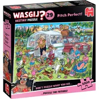 Wasgij Destiny 29 - Op de camping! Puzzel (1000 stukjes)