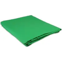 B.I.G. Helios Katoen Achtergrond Chromakey Groen 300x700cm