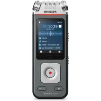 Philips Audio Recorder DVT6115 Antraciet en Chroom