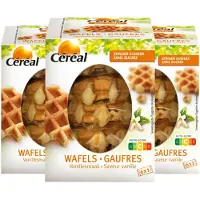CEREAL 3x Wafels Vanille 150 gr