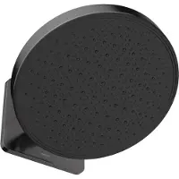 Hotbath Mate M420 hoofddouche 30cm rond geborsteld gunmetal PVD