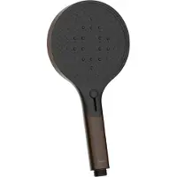 Hotbath Handdouche cobber 4-f infinite 13,5 cm geborsteld tuscan bronze