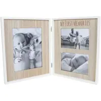 VAN MANEN Fotolijst 3x nat.wt ht l47b28h30 cm