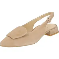 Paul green Ballerina met riempjes beige