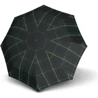 Knirps Paraplu 'T.200 ' blauw / groen / zwart