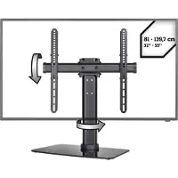 Speaka Professional SP-TT-05 TV-standaard 81,3 cm (32) - 139,7 cm (55) Kantelbaar, Zwenkbaar, In hoogte verstelbaar