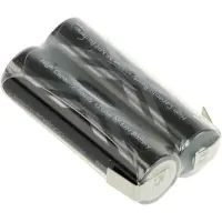 Panasonic eneloop Pro F1x2 Accupack NiMH 2.4 V 2450 mAh AA (penlite) Z-soldeerlip