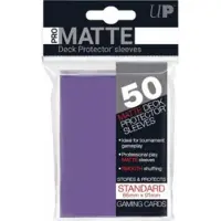 Ultra pro Sleeves - Standaard Paars (66x91 mm)