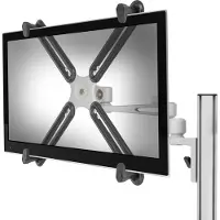 Speaka Professional VESA-adapter Geschikt voor serie: Universeel Zwart