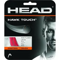 Head Tennissnaar Hawk Touch Red 1.20mm/12m
