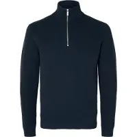 Selected Trui 'SLHDane' donkerblauw