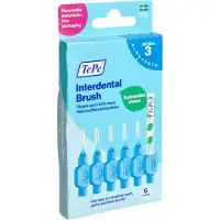 Tepe Interdentale Borstel Original Blauw 0,6mm 6 St Tandenborstel