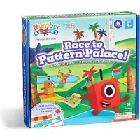 Learning Resources Numberblocks Race to Pattern Palace - 3+