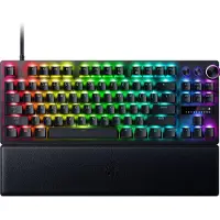 Razer Huntsman V3 Pro Tenkeyless - Gaming Toetsenbord - Polssteun - RGB - Optische Switches - Qwerty