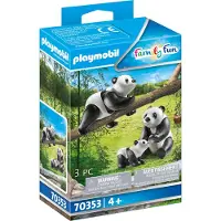 Playmobil Family Fun Panda's Met Baby 70353