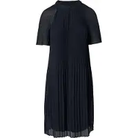 Comma Jurk navy