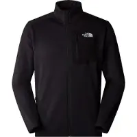 The North Face Funktionele fleece-jas zwart / wit