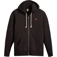 Levi's Sweatvest 'New Original Zip Up' zwart