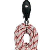 PLASTIMO Line Tamer touw clip zwart per 2