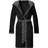 Vossen Badjas Women Juno Black-M