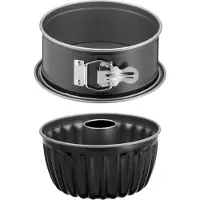 Tefal Set van 2 Friteusevormpjes J176S204 Zwart