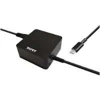 Port Designs Oplader USB-C Zwart voor Notebook MacBook Tablette en Smartphone