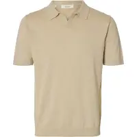 Selected Trui 'SLHMattis' beige gemêleerd