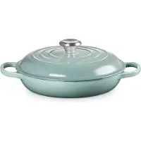 Le Creuset Campagnard Signature 'Sea Salt' ø26cm / 2.2L