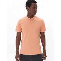 Matinique Heren Polo's & T-shirts Mapoleo Melange - Oranje - Maat XL