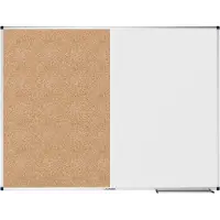 Legamaster Unite duobord whiteboard/kurk 120 x 90 cm