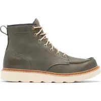 Sorel - Hoge schoenen - Slabtown 62' Moc WP M Alpine Tundra Tawny Buff voor Heren - Maat 11,5 US - Groen