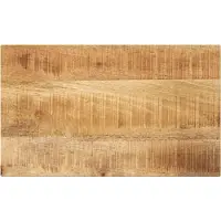 vidaXL Tafelblad rechthoekig 50x40x2,5 cm massief ruw mangohout