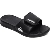 Quiksilver Strand-/badschoen 'Bright' zwart / wit