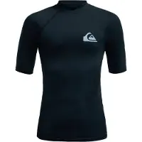 Quiksilver Functioneel shirt 'Everyday' lichtblauw / zwart