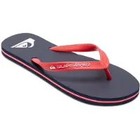 Quiksilver Teenslippers 'Molokai' rood / wit