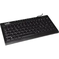 Link Accessori Accessori LKTAST04 toetsenbord USB QWERTY Engels Zwart
