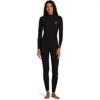Billabong Wetsuit 'Foil' zalm roze / zwart